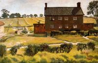 Stanley Spencer - The Red House, Wangford